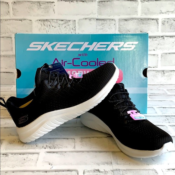 skechers ladies ultra flex bungee